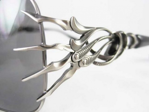 Affliction Blade Gun-Black sunglasses original